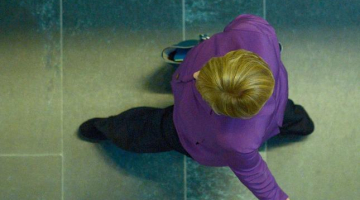 Angela Merkele ierodas uz pārrunām. Foto: AFP/LETA