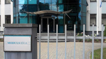 "Moduls-Rīga" birojs. Foto: Jānis Skruzis, LETA