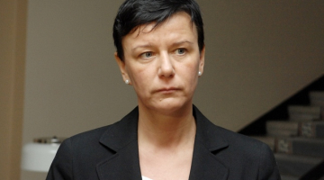 Iekšlietu ministre Linda Mūrniece. Foto: Gints Ivuškāns, F64