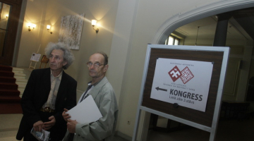 Nacionālās apvienības kongresā. Foto: Jānis Saliņš, F64