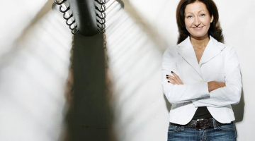 Ilze Nagla. Foto: Rūta Kalmuka, F64