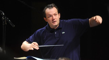 Diriģents Andris Nelsons. Foto: LETA