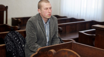 Sūdzības iesniedzējs Nils Sakss. Foto: Evija Trifanova, LETA