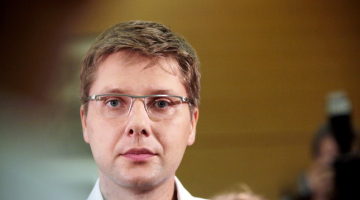 Rīgas mērs Nils Ušakovs. Foto: Nora Krevneva, F64