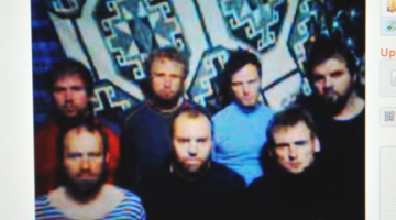 Nolaupītie igauņu velotūristi video. Foto: AFP/LETA