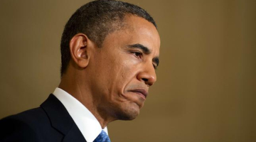 ASV prezidents Baraks Obama preses konferencē Baltajā namā. Foto: AFP/LETA