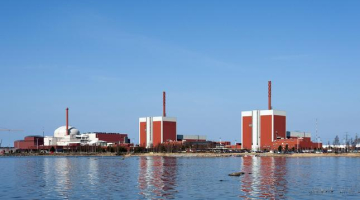 Olkiluoto atomelektrostacijas būvniecība Somijā. Foto: EPA/LETA