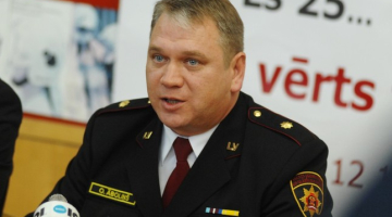 Jaunieceltais VUGD vadītājs Oskars Āboliņš. Foto: Gints Ivuškāns, F64