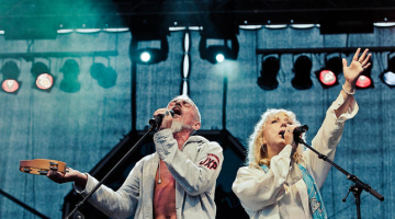 Šovakar uz galvenās skatuves uzstāsies grupa "Pērkons"