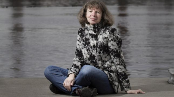 Laila Pakalniņa. Foto: Reinis Hofmanis, F64