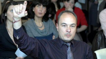 Lielākā cīnītāja pret abortiem slava ir deputātam Imantam Parādniekam. Foto: Gints Ivuškāns, F64