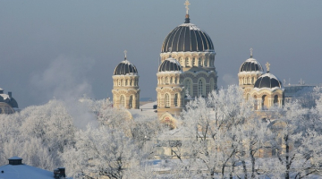 Rīgas Pareizticīgo katedrāle. Foto: Gatis Gierts, F64