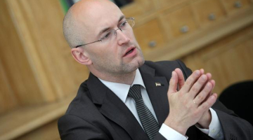 Ekonomikas ministrs Daniels Pavļuts. Foto: Ieva Čīka, LETA