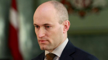 Ekonomikas ministrs Daniels Pavļuts. Foto: Kaspars Krafts, F64