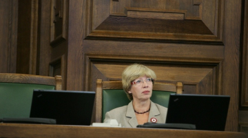 Karina Pētersone. Foto: Mārtiņš Zilgalvis, F64