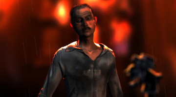 Kadrs no filmas "Pasaules izpostīšana"