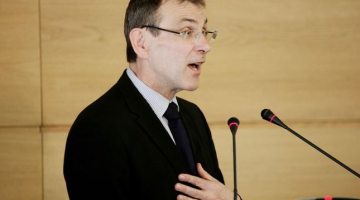 ES attīstības komisārs Andris Piebalgs. Autore: Rūta Kalmuka, F64