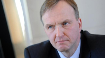 Andrejs Pildegovičs. Foto: Evija Trifanova, LETA