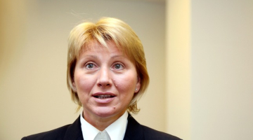 Ieva Plaude-Rēlingere. Foto: F64