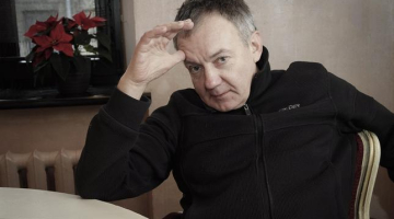 Filmas "Kolka Cool" režisors Juris Poškus. Foto: Jānis Saliņš, F64