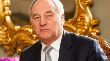 Valsts prezidents Andris Bērziņš. Foto: LETA