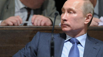 Krievijas prezidents Vladimirs Putins. Foto: AFP/LETA