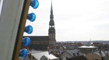 Rīgas skats. Foto: Raitis Plauks, F64