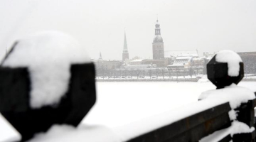 Rīgas panorāma. Foto: Evija Trifanova, LETA