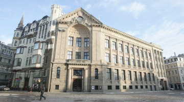 Latvijas Radio ēka Doma laukumā. Autors: Mārtiņš Zilgalvis, F64