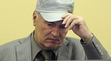 Attēlā: Ratko Mladičs