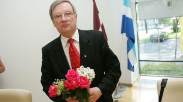 Jūrmalas mērs Romualds Ražuks (PS). Autors: Lauris Vīksne, F64