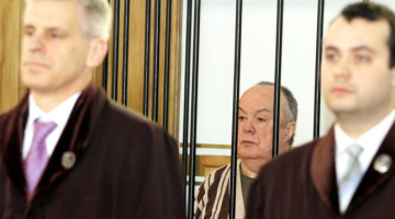 Raimonds Janita starp advokātiem. Foto: Kaspars Krafts, F64