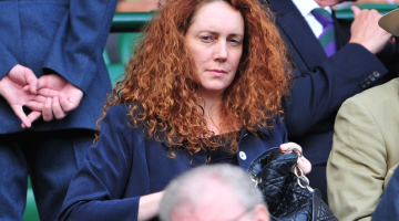 Rebeka Brūksa. Foto: AFP/LETA