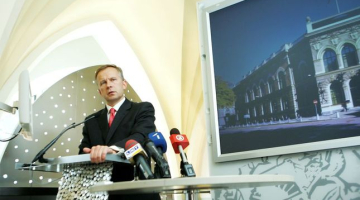 LB prezidents Ilmārs Rimšēvičs. Foto; Lauris Vīksne, F64