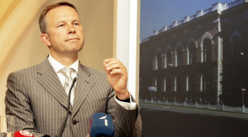Latvijas Bankas prezidents Ilmārs Rimšēvičs. Foto: Andrejs Terentjevs, F64