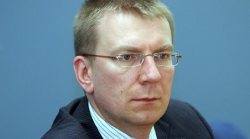 Latvijas ārlietu ministrs Edgars Rinkēvičs. Foto: Ieva Lūka, LETA