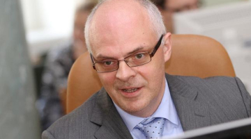 Izglītības ministrs Roberts Ķīlis. Foto: Kaspars Krafts, F64