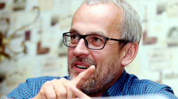 Roberts Zīle. Foto: Nora Krevneva, F64