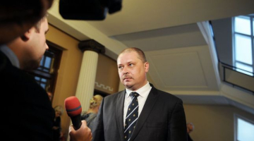 Izglītības ministrs Rolands Broks. Foto: Ieva Čīka, LETA
