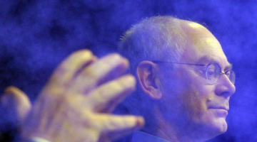 ES prezidents Hermans van Rompejs piedzīvoja fiasko. Foto: EPA/LETA