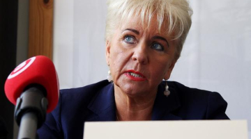 Baiba Rozentāle. Foto: Egons Ansbergs, F64