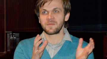 Režisors Valters Sīlis. Foto: Inga Nestere, F64