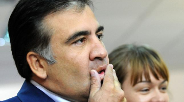 Gruzijas pašreizējais prezidents Mihails Saakašvili. Foto: AFP/LETA