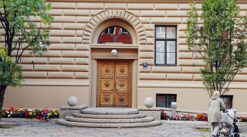 Saeimas nams. Foto: Gints Ivuškāns, F64