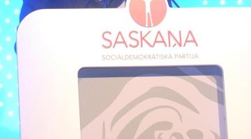 Saskaņas logo. Foto: LETA