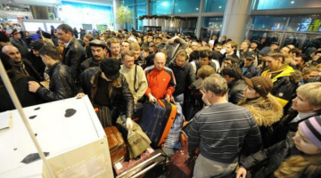 Domodedovas lidosta Maskavā, Foto: EPA/LETA
