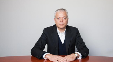 Uldis Sesks diezgan drošs, ka arī turpmāk būs Liepājas mērs. Foto: Andrejs Terentjevs, F64
