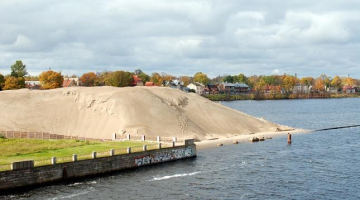 Smilšu kalns pie Ķīpsalas. Foto: Emīls Desjatņikovs, F64