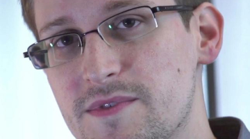 Edvards Snoudens. Foto: EPA/LETA