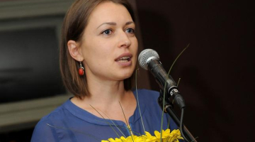 Inga Spriņģe. Foto: Evija Trifanova, LETA